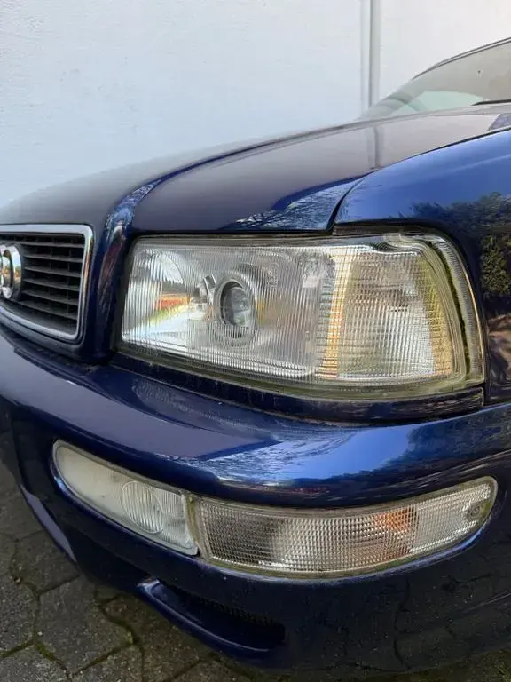 Gebraucht Audi 80 Sport 150 PS (110 kW) 1998 Blau Cabrio