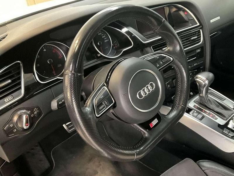 Usata Audi A5 190 CV (139 kW) 2016 Bianco Coupé