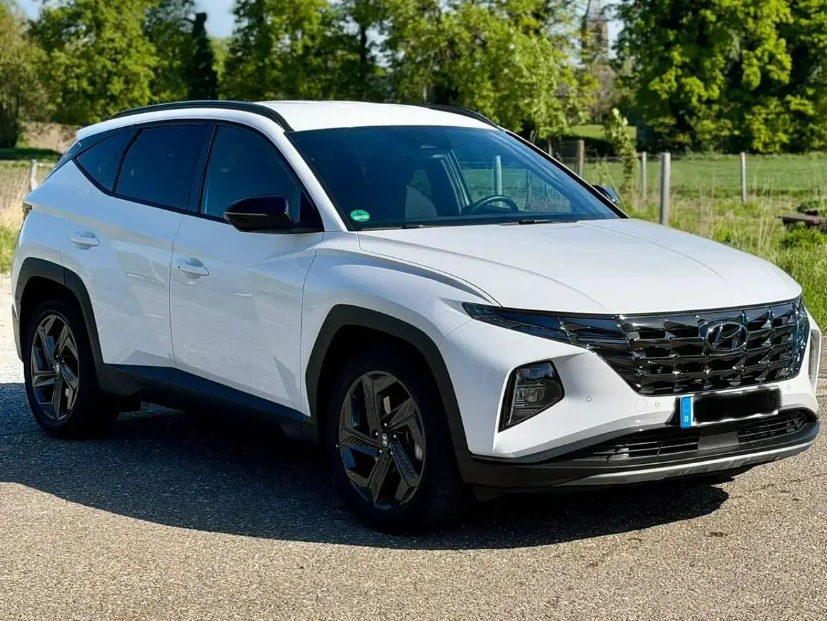 Gebraucht Hyundai Tucson 150 PS (110 kW) 2024 Weiß SUV