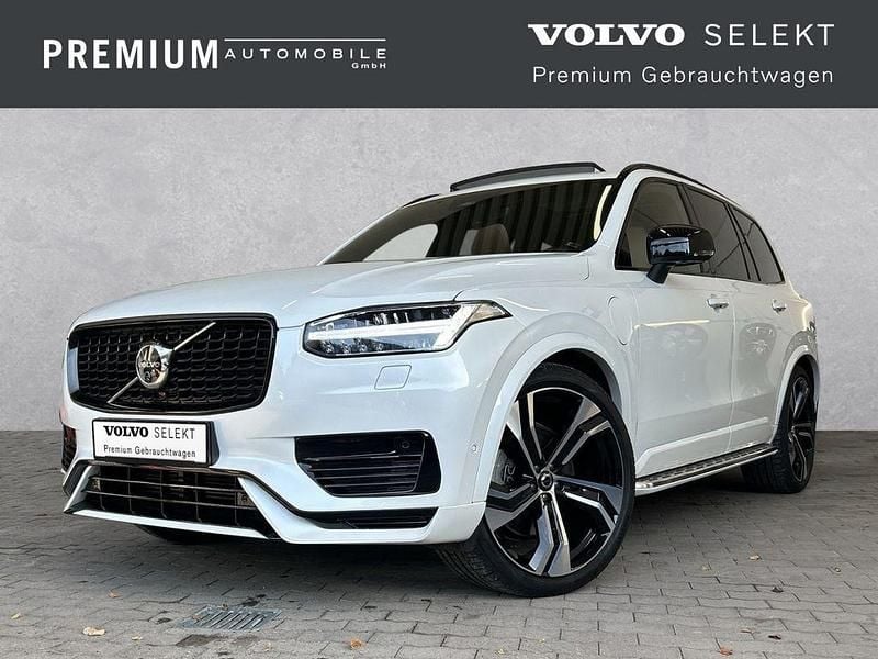 Weiss Gebraucht 2024 Volvo XC90 Ultimate SUV | 69.870 € (Teuer) - Bild 1/4