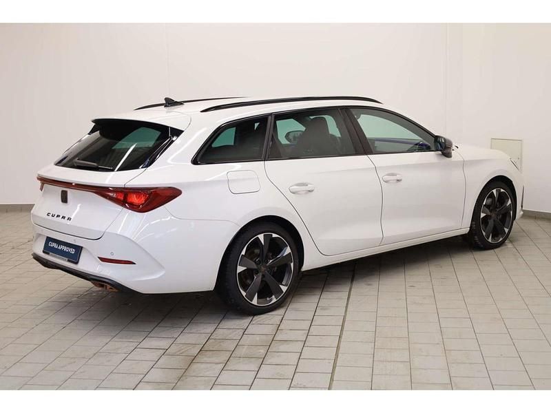 Gebraucht Cupra Leon 204 PS (150 kW) 2022 Weiss Kombi