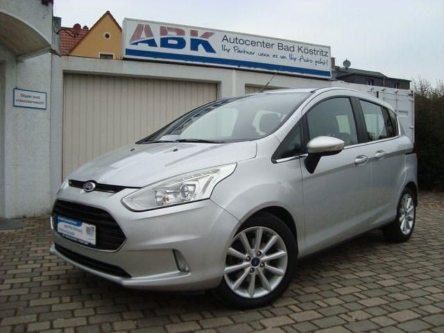 Gebraucht Ford B-MAX Titanium 101 PS (74 kW) 2015 Silber Van / Kleinbus