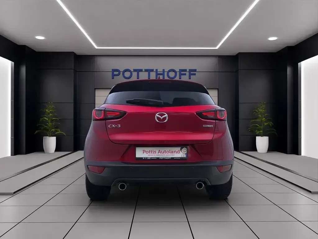 Gebraucht Mazda CX-3 Selection 121 PS (88 kW) 2020 Soul red crystal metallic SUV