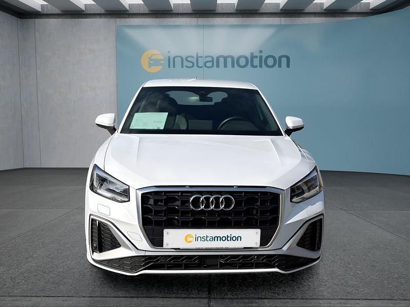 Gebraucht Audi Q2 150 PS (110 kW) 2022 Weiß SUV