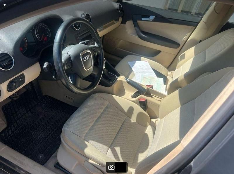 Gebraucht Audi A3 105 PS (77 kW) 2007 Schwarz Limousine