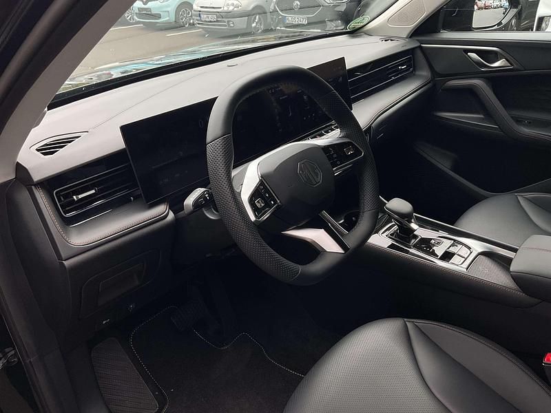 Neu MG HS 272 PS (200 kW) 2025 Schwarz SUV