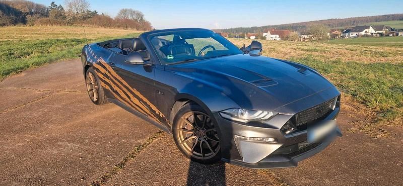 Gebraucht Ford Mustang GT Convertible 450 PS (330 kW) 2021 Grau Cabrio
