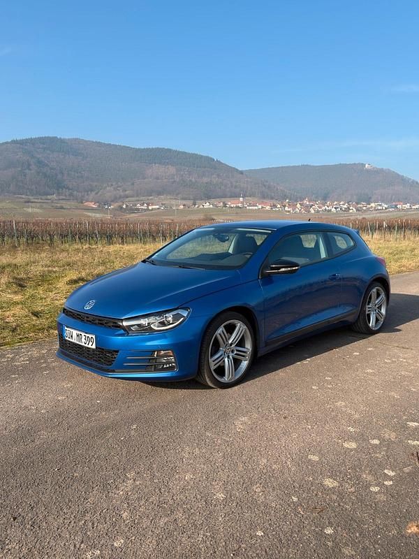 Gebraucht VW Scirocco 150 PS (110 kW) 2014 Blau Coupé