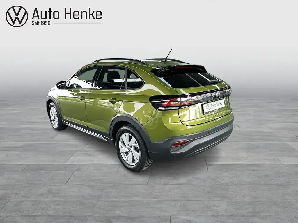 Gebraucht VW Taigo Life 95 PS (69 kW) 2022 Visual green (metallic) SUV