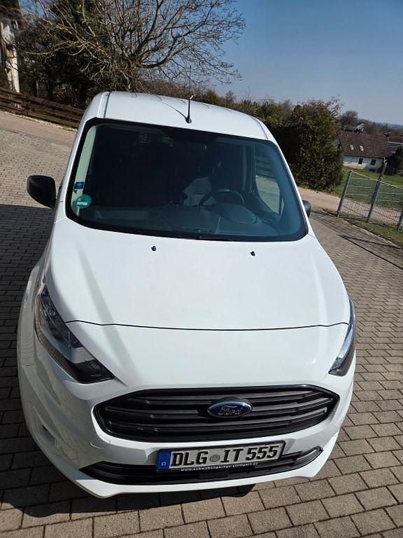 Gebraucht Ford Transit Connect 101 PS (74 kW) 2021 Weiß Van / Kleinbus