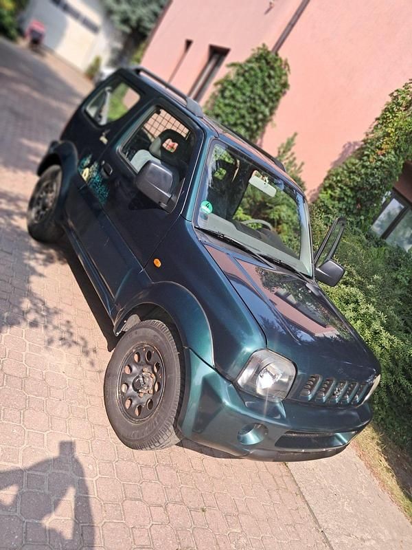 Gebraucht Suzuki Jimny 2001 SUV