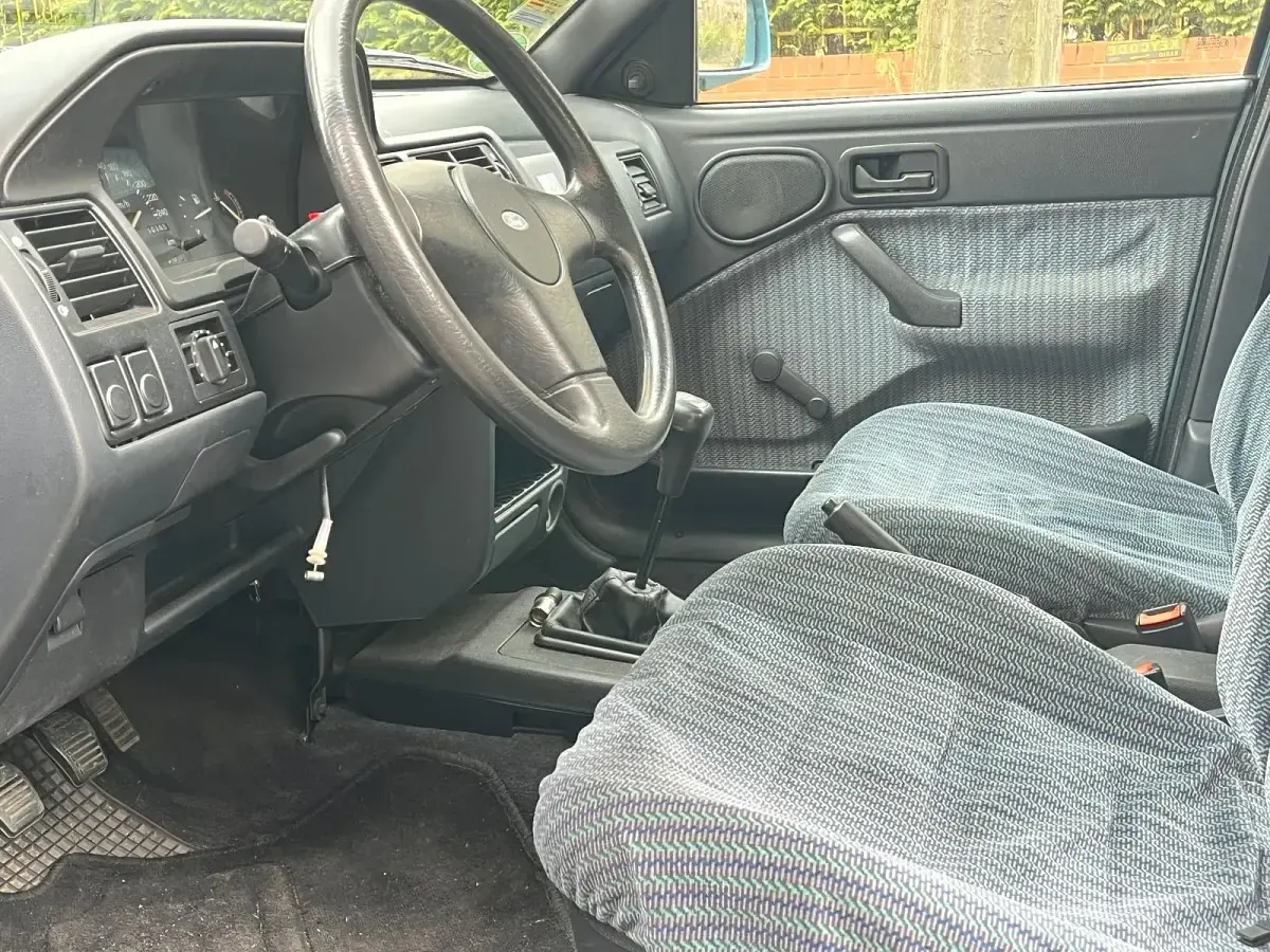 Gebraucht Ford Orion 1991 Blau Limousine