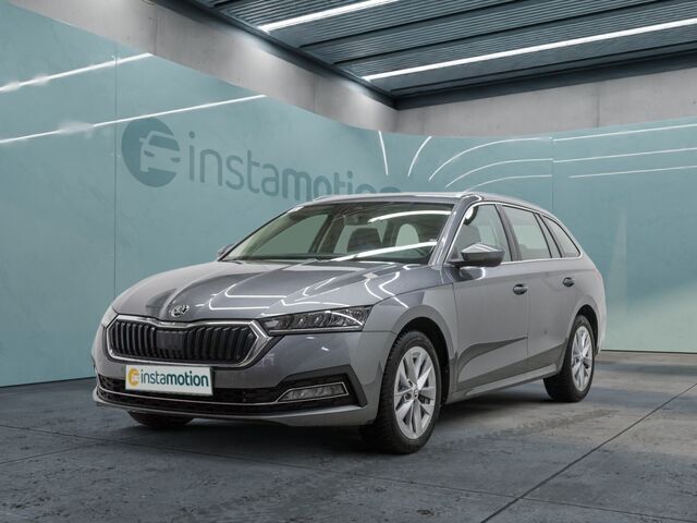 Grau Gebraucht 2024 Skoda Octavia Selection Kombi | 30.490 € (Fairer Preis) - Bild 1/2