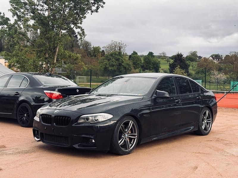 Schwarz Gebraucht 2011 BMW 535 Limousine | 15.000 € (Etwas zu teuer) - Bild 1/4
