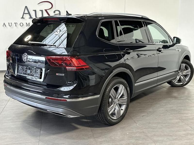 Gebraucht VW Tiguan Allspace 200 PS (147 kW) 2021 Deep black SUV