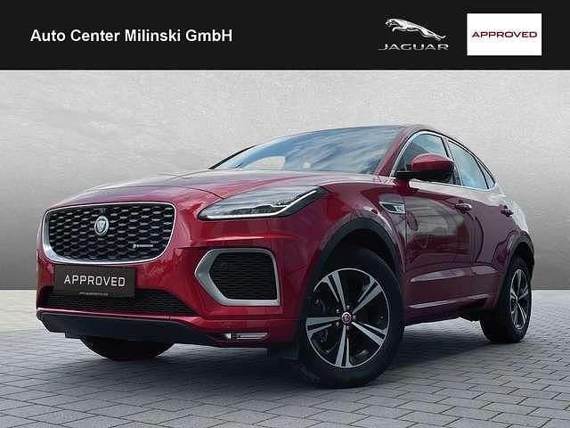 Firenze red Gebraucht 2021 Jaguar E-Pace R-Dynamic SUV | 36.900 € (Fairer Preis) - Bild 1/1