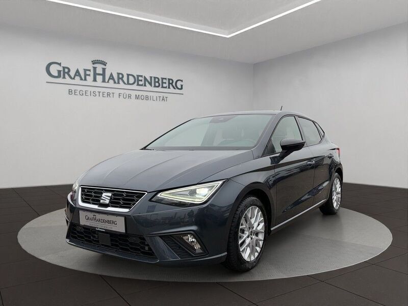 Schwarz Gebraucht 2024 Seat Ibiza FR Kleinwagen | 19.590 € (Fairer Preis) - Bild 1/4
