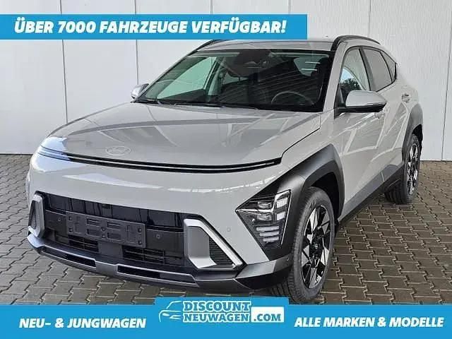 Ecotronic grey Gebraucht 2024 Hyundai Kona Trend SUV | 30.100 € (Fairer Preis) - Bild 1/4