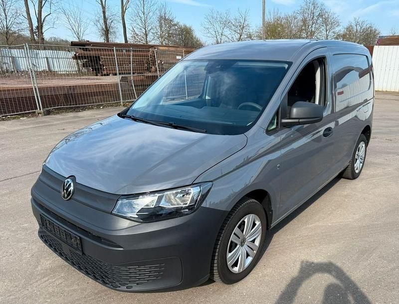 Gebraucht VW Caddy 114 PS (83 kW) 2022 Grau Van / Kleinbus