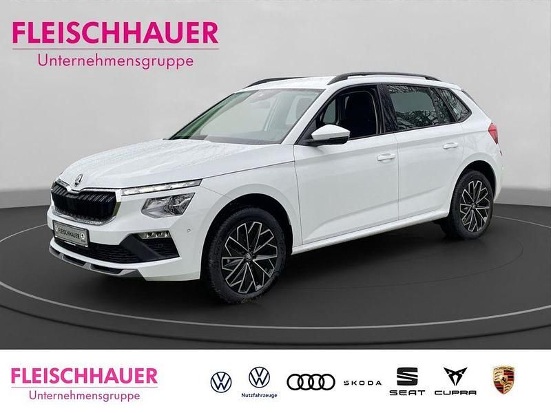 Weiss Gebraucht 2024 Skoda Kamiq Tour SUV | 28.990 € (Fairer Preis) - Bild 1/4