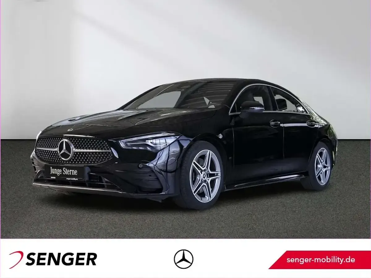 Gebraucht Mercedes CLA200 AMG line 163 PS (119 kW) 2025 Coupé