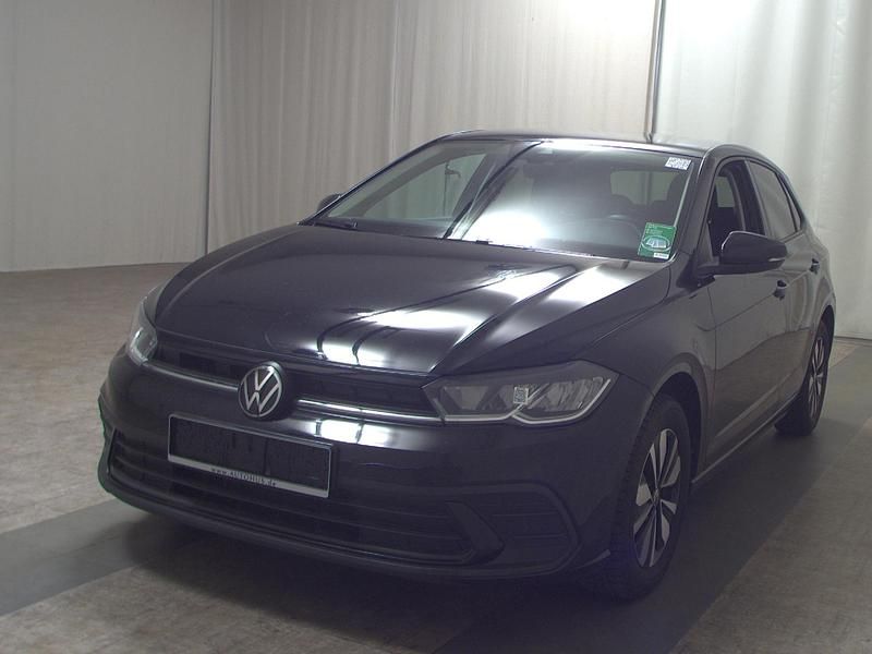 Gebraucht VW Polo Move 95 PS (69 kW) 2023 Schwarz Kleinwagen