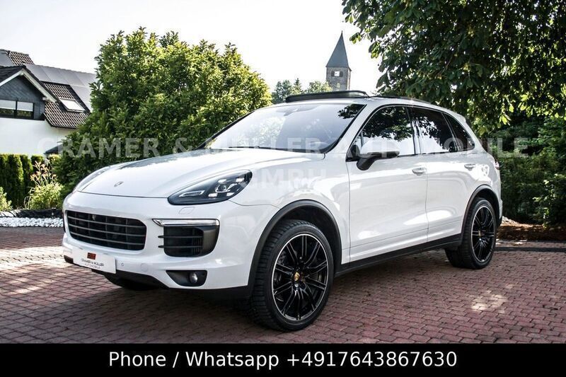 Gebraucht Porsche Cayenne 262 PS (192 kW) 2015 Weiß SUV