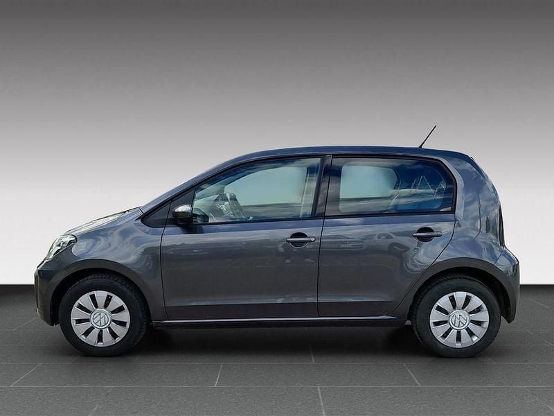Gebraucht VW up! Basis 68 PS (50 kW) 2023 Grau Kleinwagen