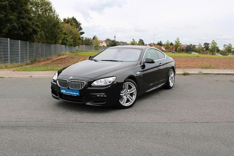 Schwarz Gebraucht 2013 BMW 650 M Sport Coupé | 29.800 € (Guter Preis) - Bild 1/4