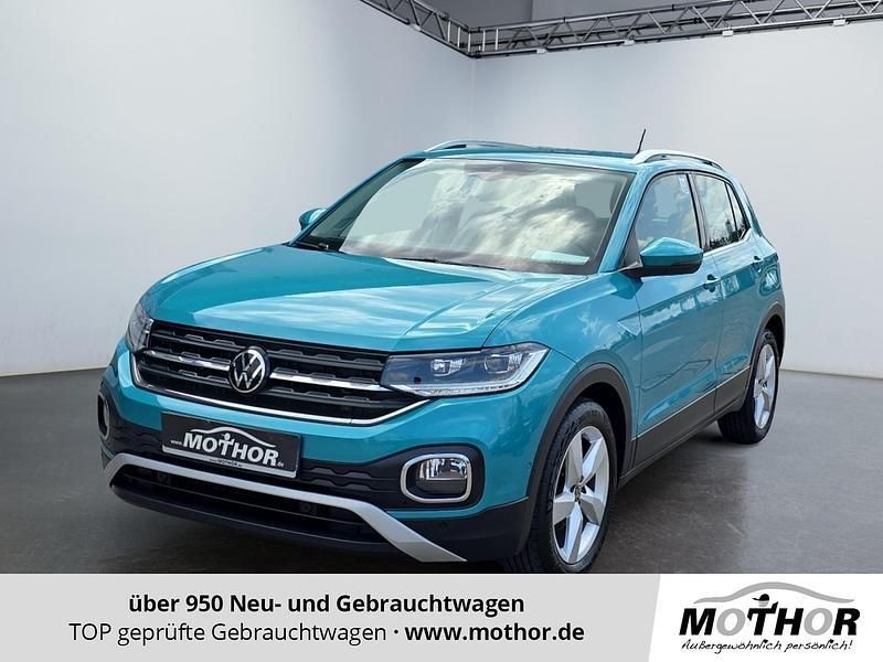 Blau Gebraucht 2020 VW T-Cross Style SUV | 21.041 € (Etwas zu teuer) - Bild 1/4
