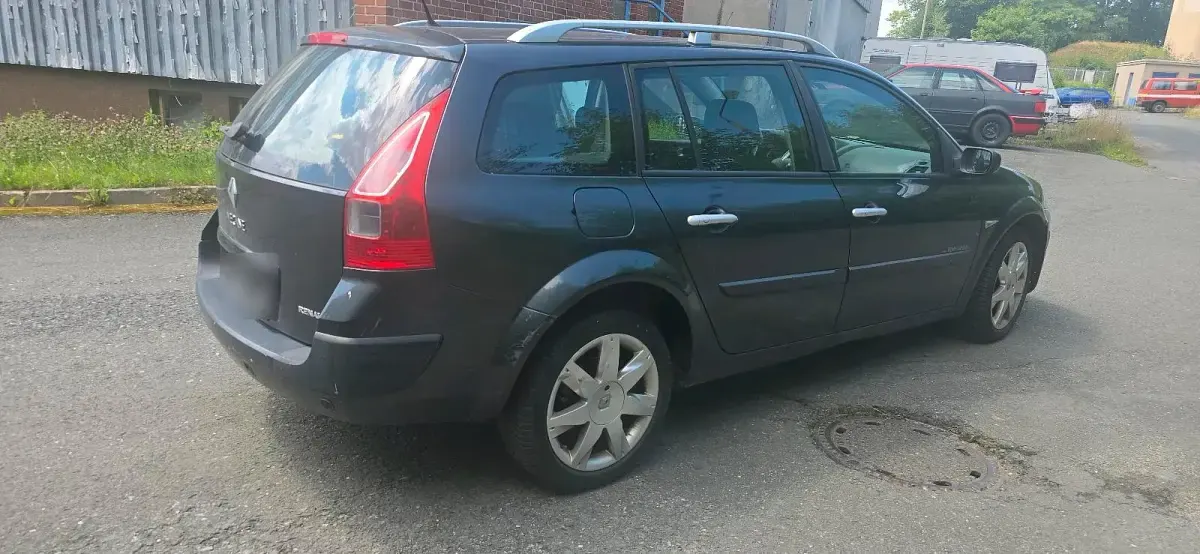 Gebraucht Renault Mégane II 134 PS (98 kW) 2007 Schwarz Kleinwagen