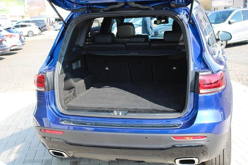 Gebraucht Mercedes GLB200 163 PS (119 kW) 2022 Blau SUV