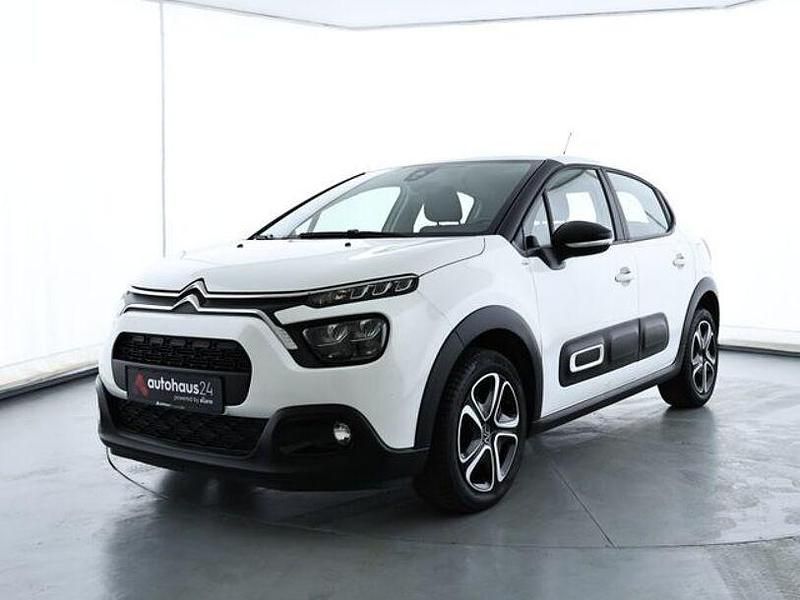 Gebraucht Citroën C3 Feel 82 PS (60 kW) 2022 Weiß Kleinwagen