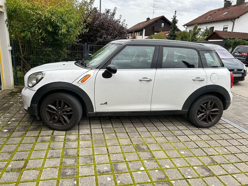Gebraucht Mini Cooper 122 PS (89 kW) 2013 Weiß Kleinwagen
