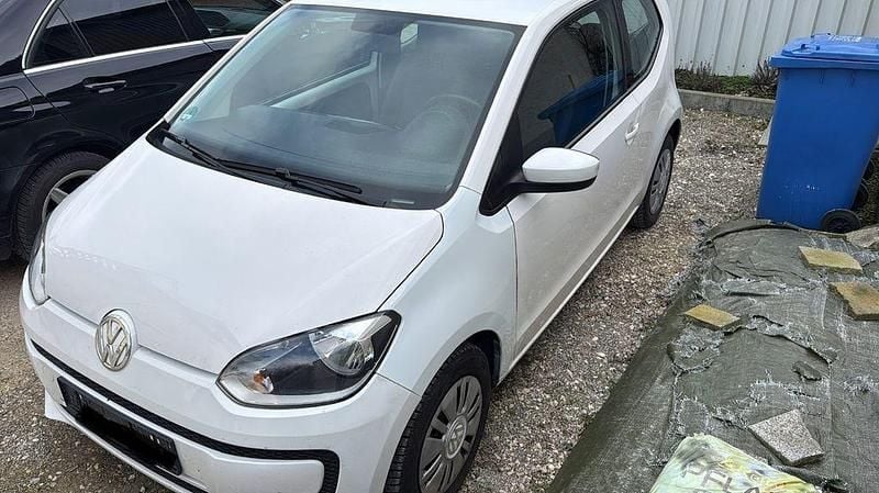 Gebraucht VW up! 60 PS (44 kW) 2013 Weiß Kleinwagen