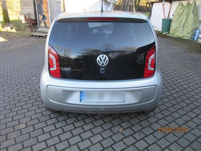Gebraucht VW up! 75 PS (55 kW) 2015 Grau Kleinwagen