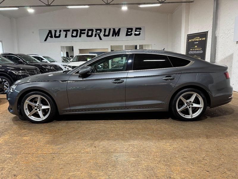 Gebraucht Audi A5 Sport 150 PS (110 kW) 2018 Grau Coupé