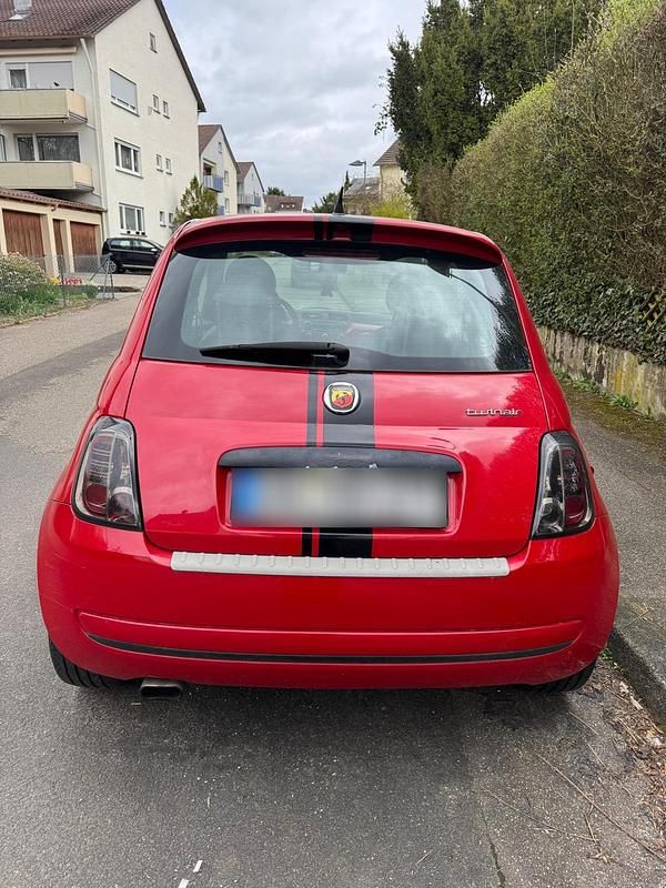 Gebraucht Fiat 500 85 PS (62 kW) 2011 Rot Kleinwagen