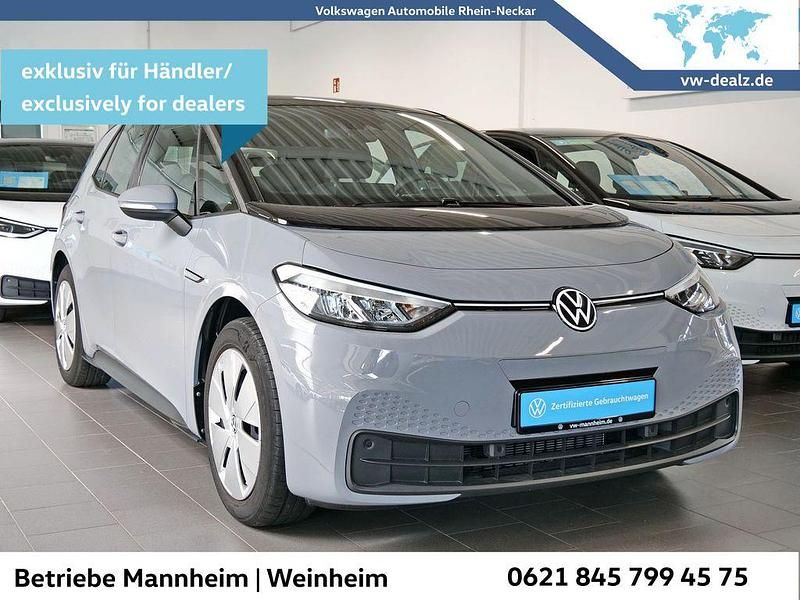 Gebraucht VW ID.3 Pure 110 kW (150 PS) 2021 Mondsteingrau Kleinwagen