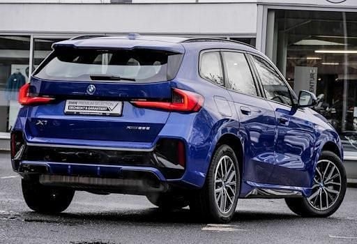 Gebraucht BMW X1 M Sport 245 PS (180 kW) 2024 Blau SUV