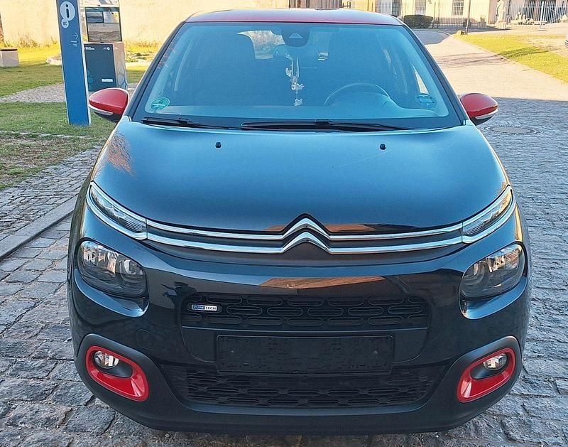 Usado Citroën C3 PureTech 82 HP (60 kW) 2017 Preto Citadino