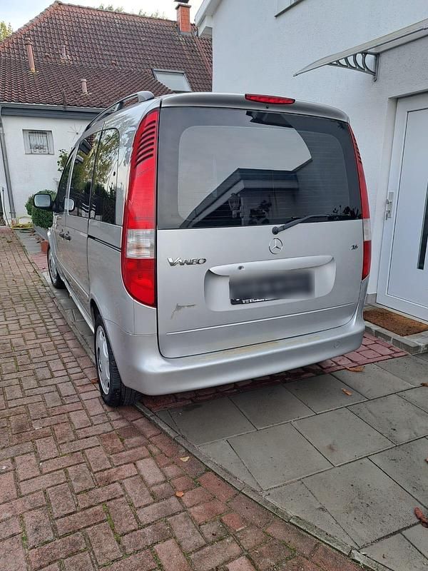 Gebraucht Mercedes Vaneo 116 PS (85 kW) 2002 Van / Kleinbus