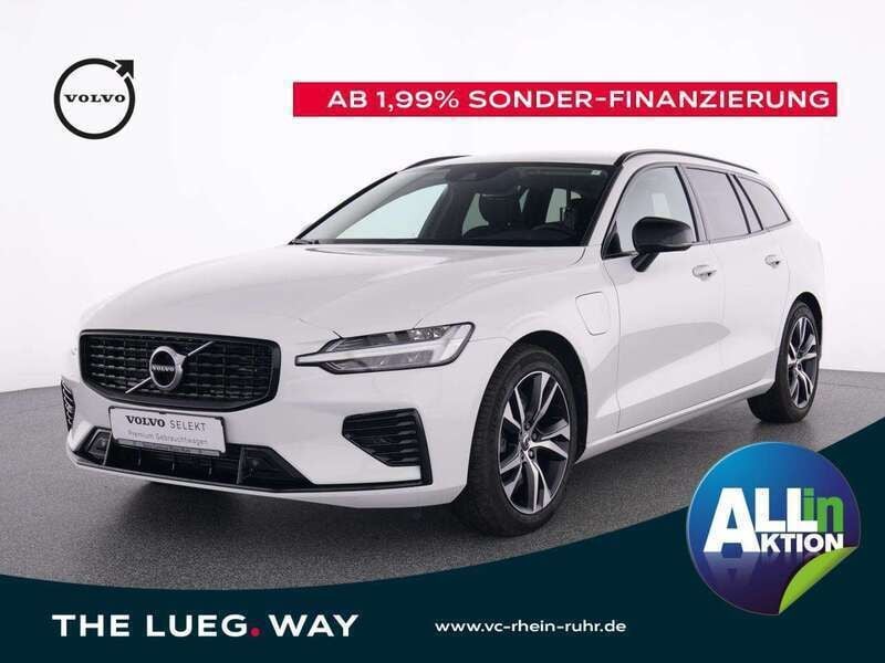 Andere farbe Gebraucht 2020 Volvo V60 R-Design Kombi | 29.890 € (Guter Preis) - Bild 1/2