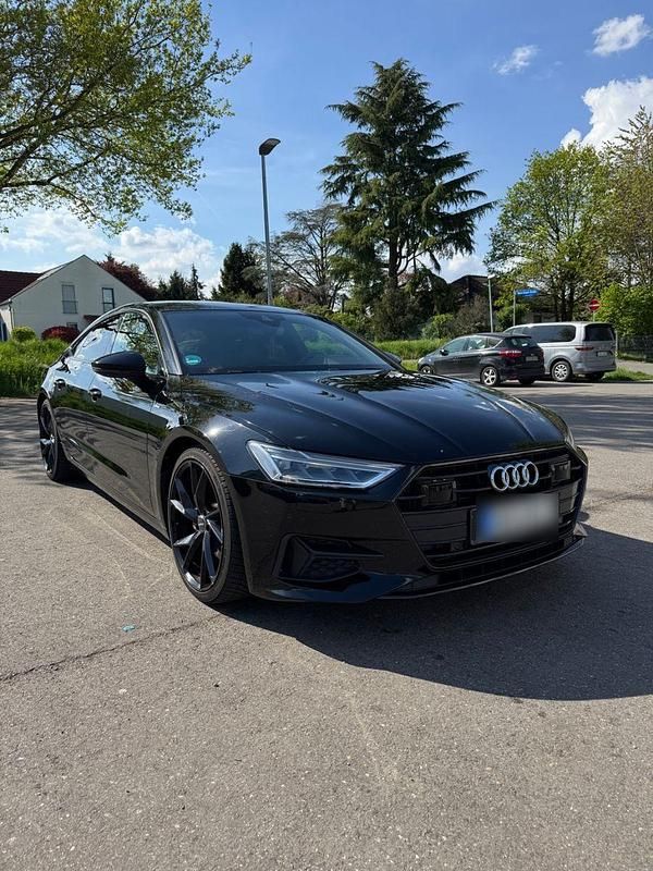 Usata Audi A7 Performance 231 CV (169 kW) 2019 Nero Berlina