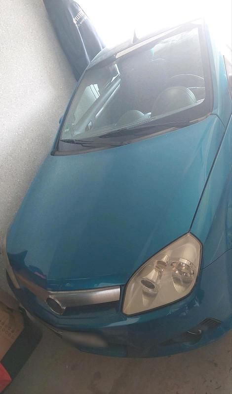 Gebraucht Opel Tigra 90 PS (66 kW) 2005 Blau Cabrio