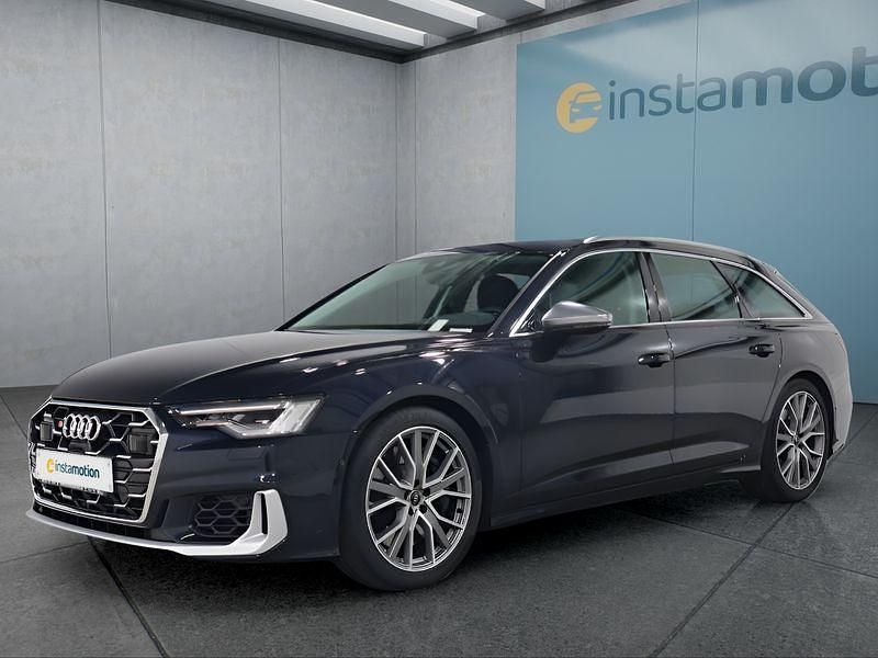 Blau Gebraucht 2024 Audi S6 Kombi | 65.149 € (Guter Preis) - Bild 1/4