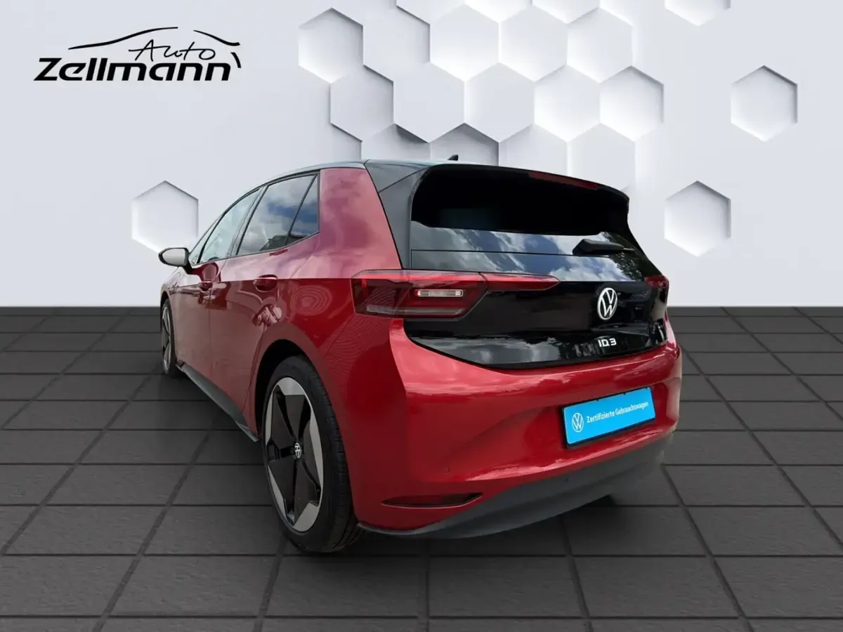 Gebraucht VW ID.3 Pro 150 kW (204 PS) 2023 Rot Kleinwagen