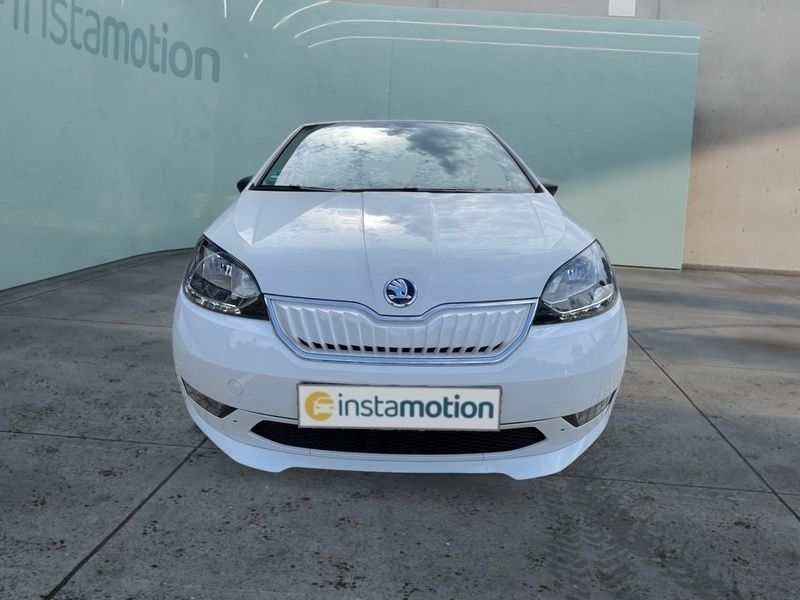 Gebraucht Skoda Citigo-e IV Ambition 61 kW (83 PS) 2020 Weiß Kleinwagen