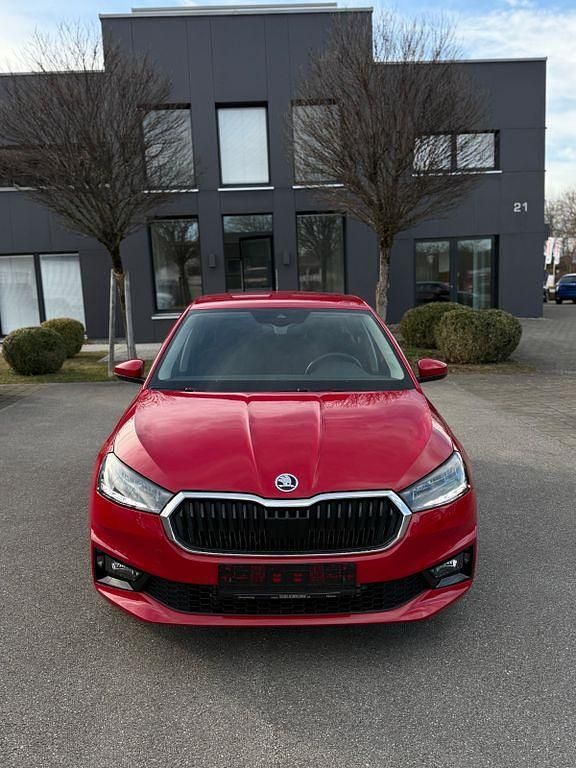 Gebraucht Skoda Fabia Style 110 PS (80 kW) 2024 Rot Kleinwagen