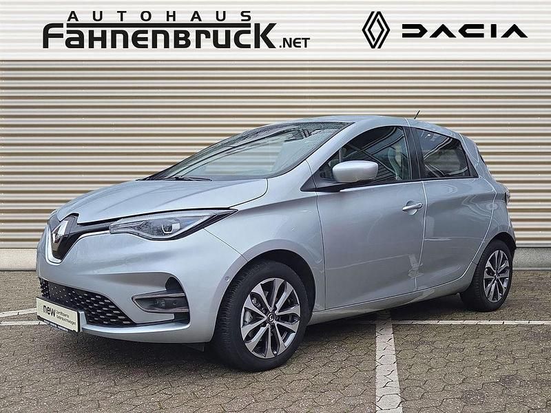Grau Gebraucht 2021 Renault Zoe Intens Kleinwagen | 15.690 € (Fairer Preis) - Bild 1/4